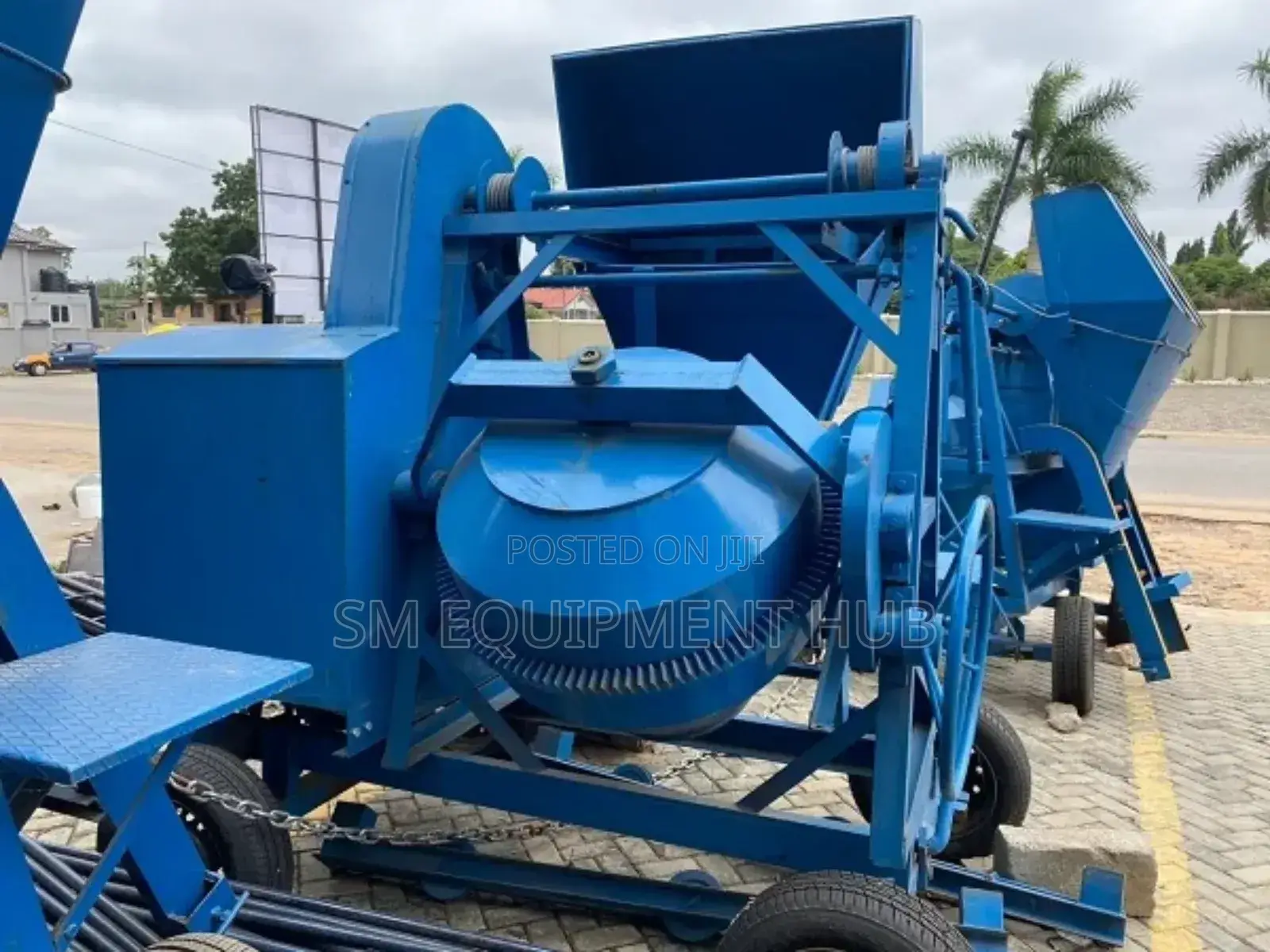 Selfloading Concrete Mixer Takes 2bags