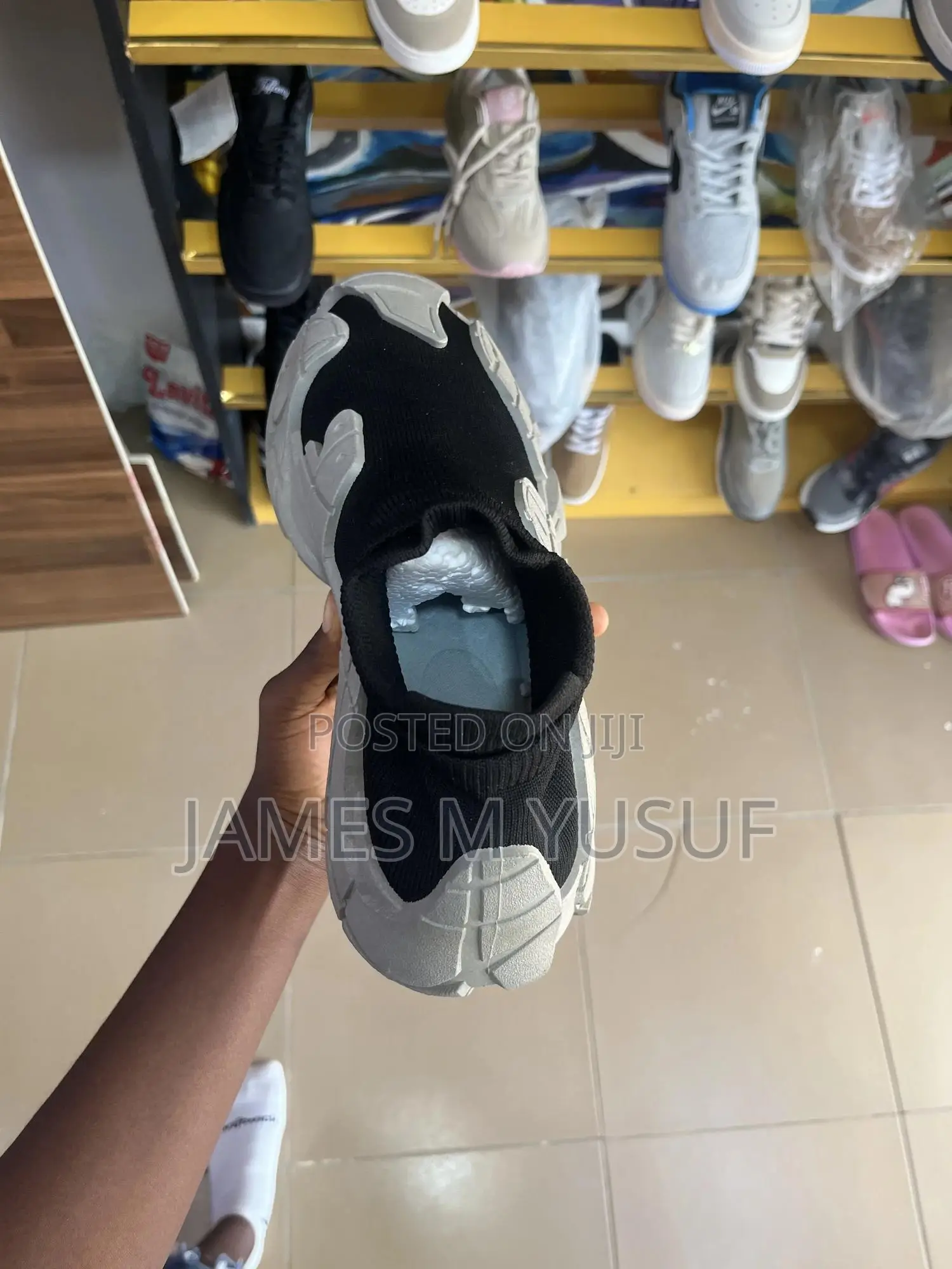 Original Fashion Suede Shoe