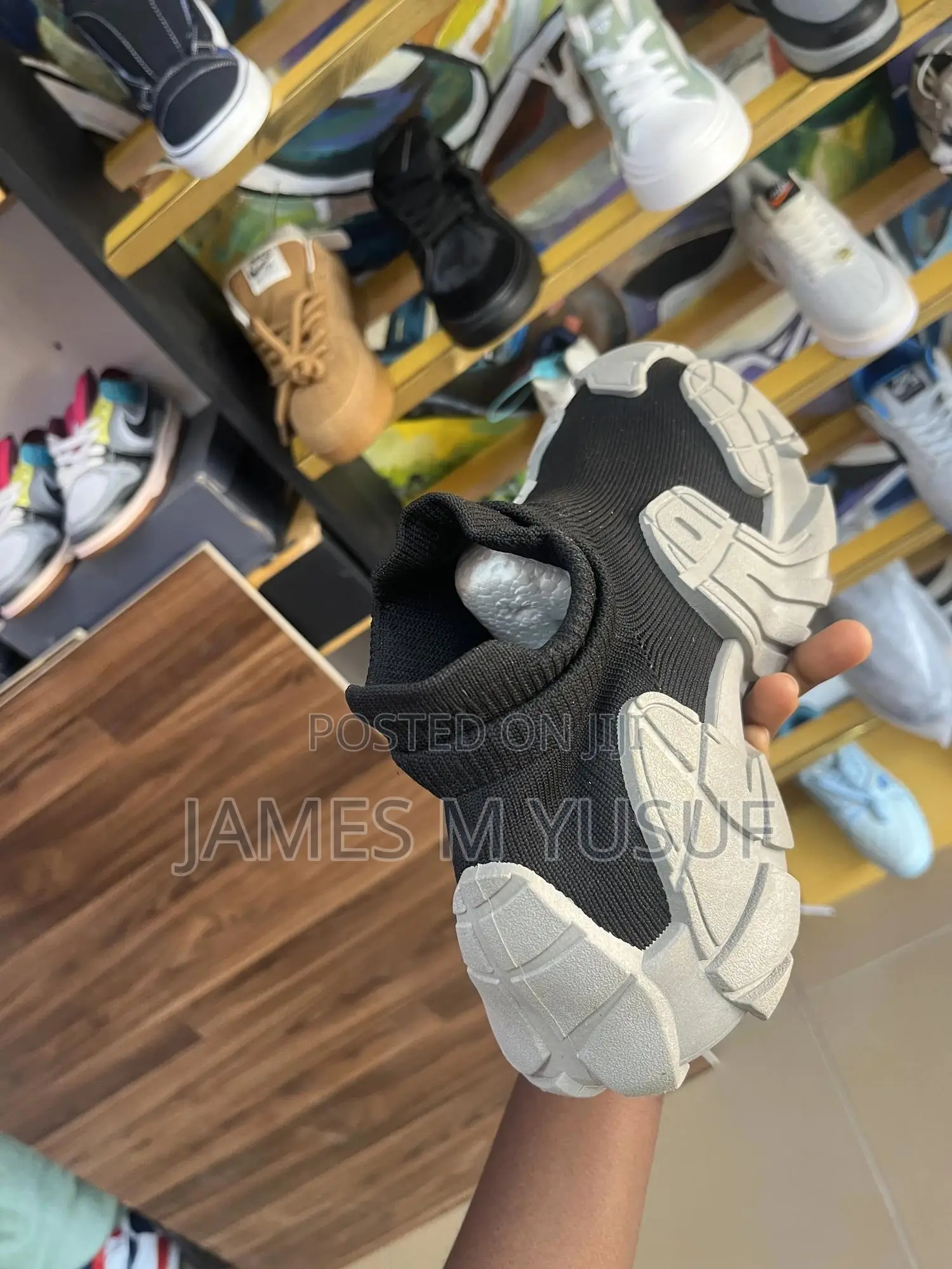 Original Fashion Suede Shoe