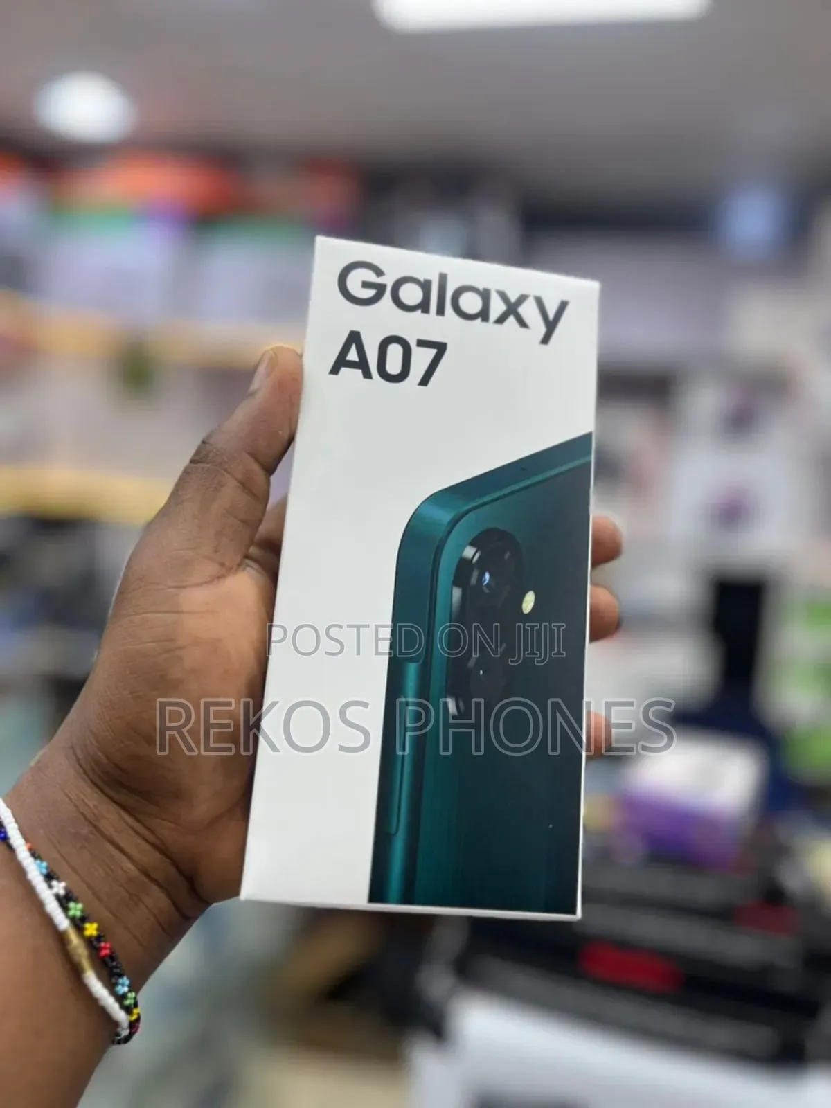 New Samsung Galaxy A07 4G 128 GB Green