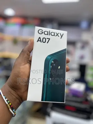 New Samsung Galaxy A07 4G 128 GB Green