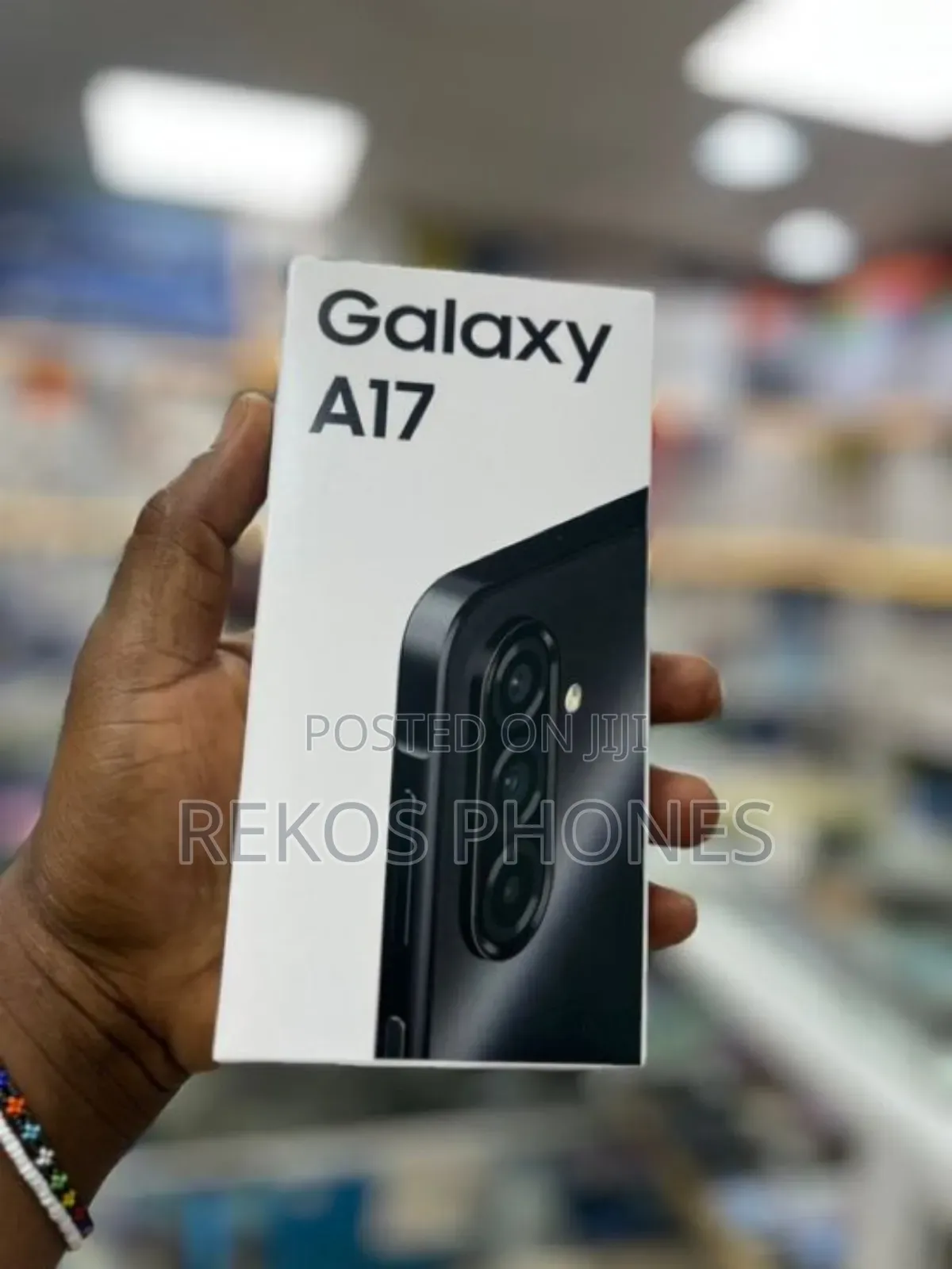 New Samsung Galaxy A07 4G 128 GB Green