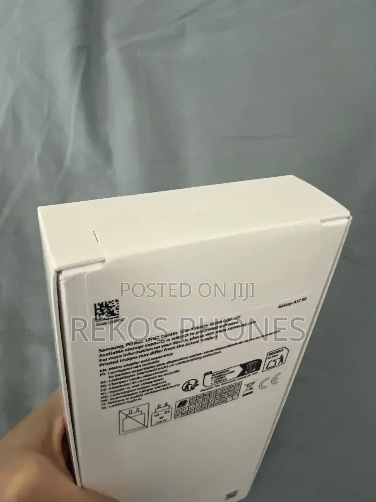 New Samsung Galaxy A07 4G 128 GB Green