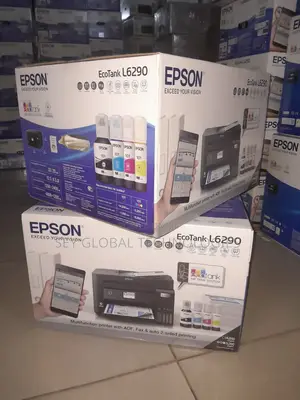 Epson L6290 A4 Wi-Fi Duplex All-in-One Ink Tank Printer With Adf