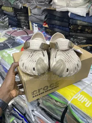 Pollex Crocs by Salehe Bembury