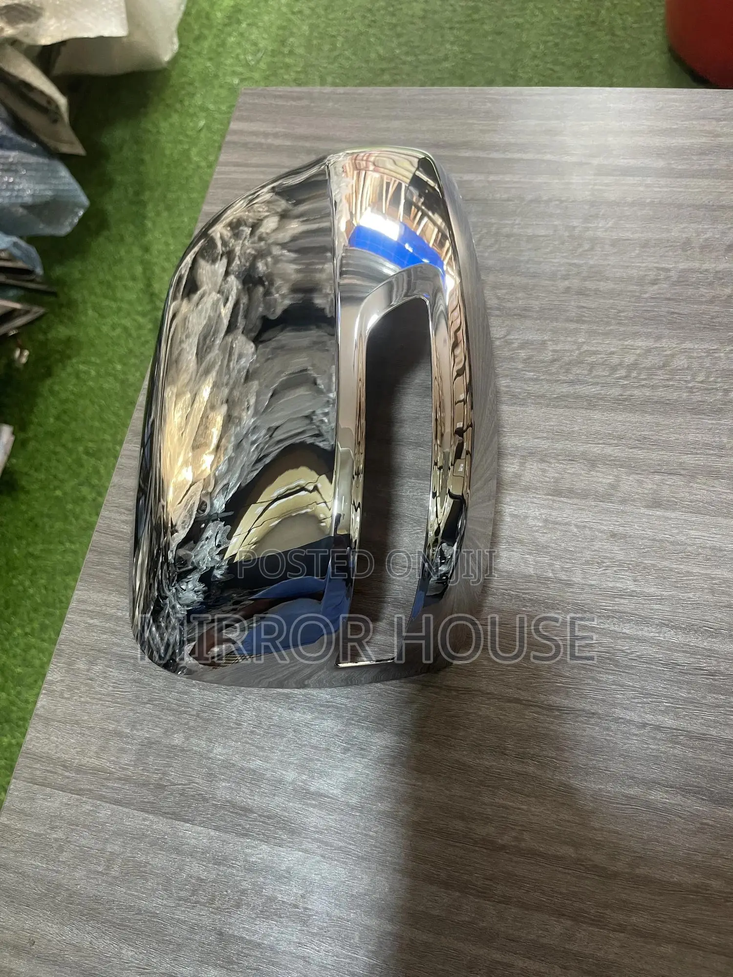 Toyota Landcruiser/Prado 2012-2021 Side Mirror Cover All Chrome