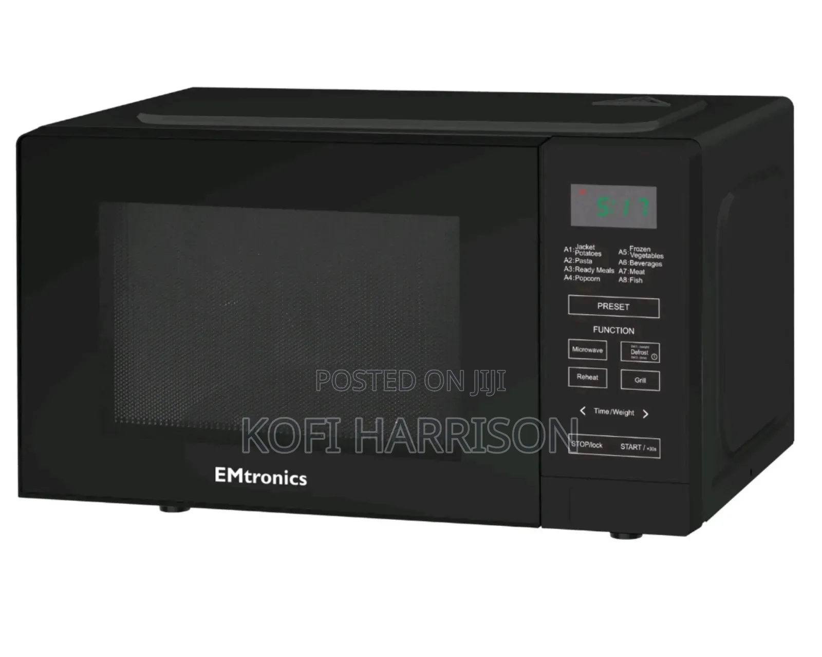 Emtronics 20 Litre Microwave With Grill