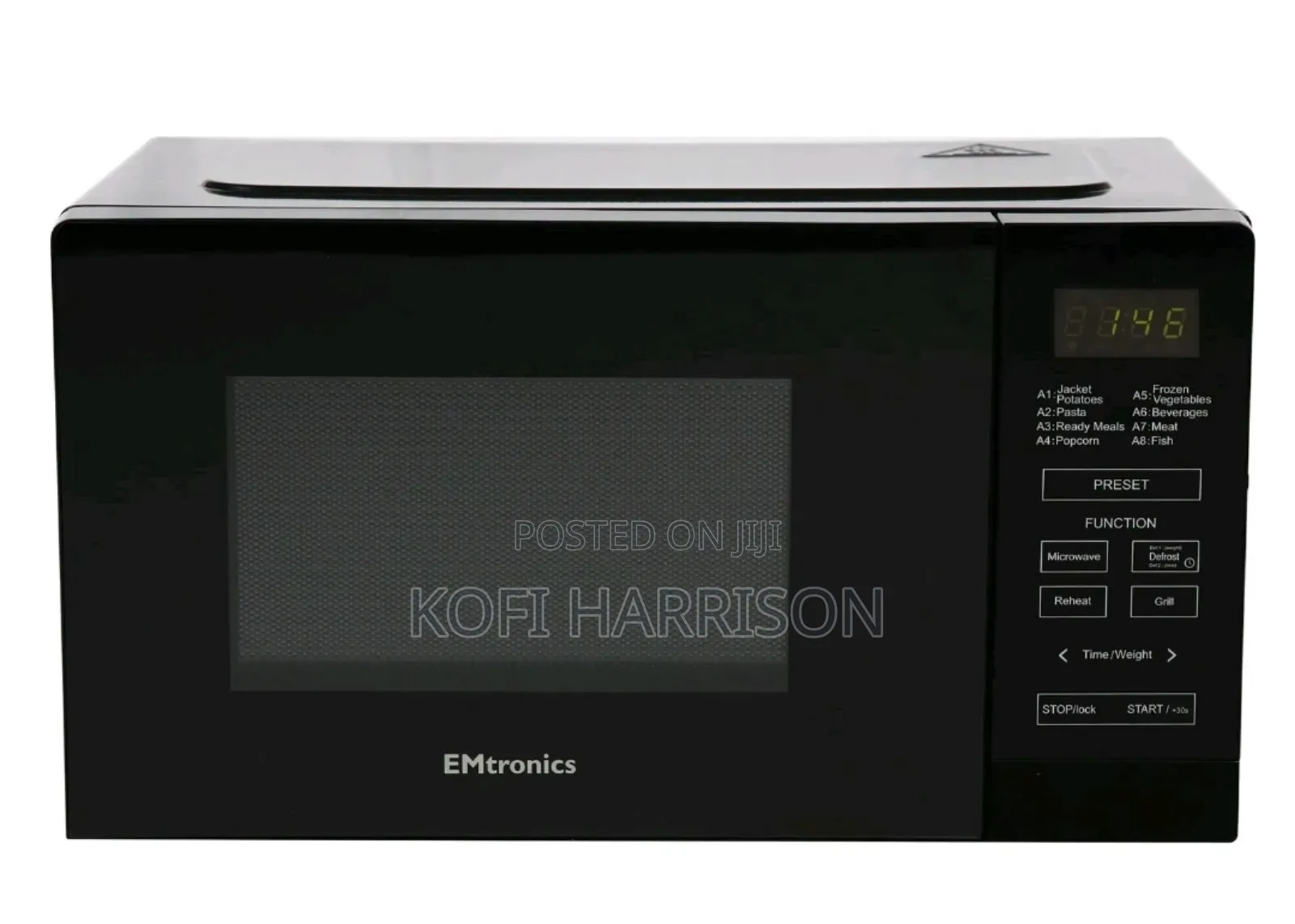 Emtronics 20 Litre Microwave With Grill