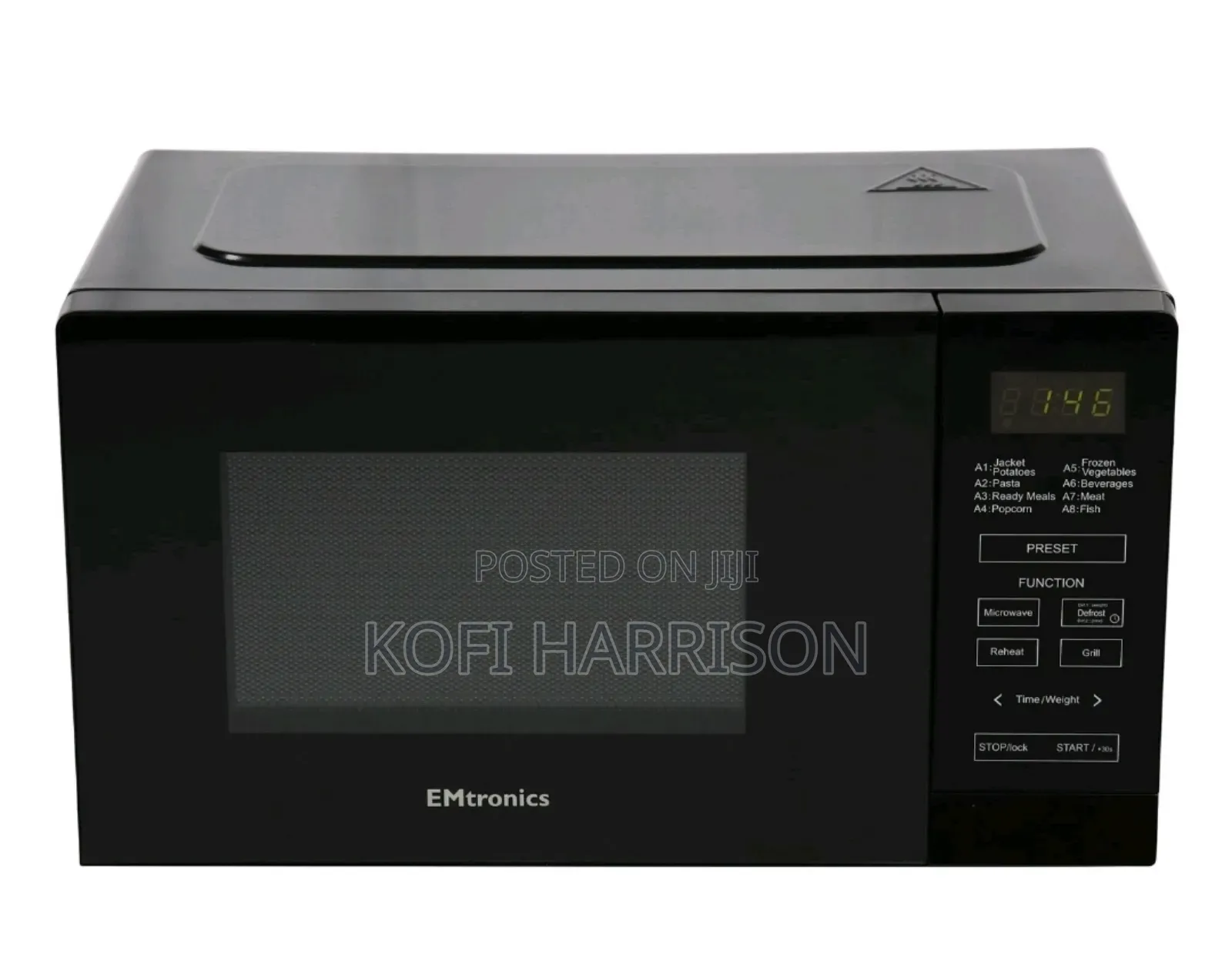 Emtronics 20 Litre Microwave With Grill