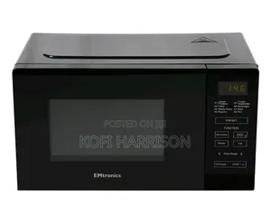 Emtronics 20 Litre Microwave With Grill