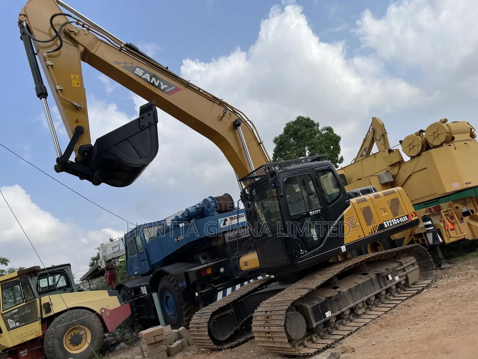 New Sany 215 Excavator Indian Type for Sale