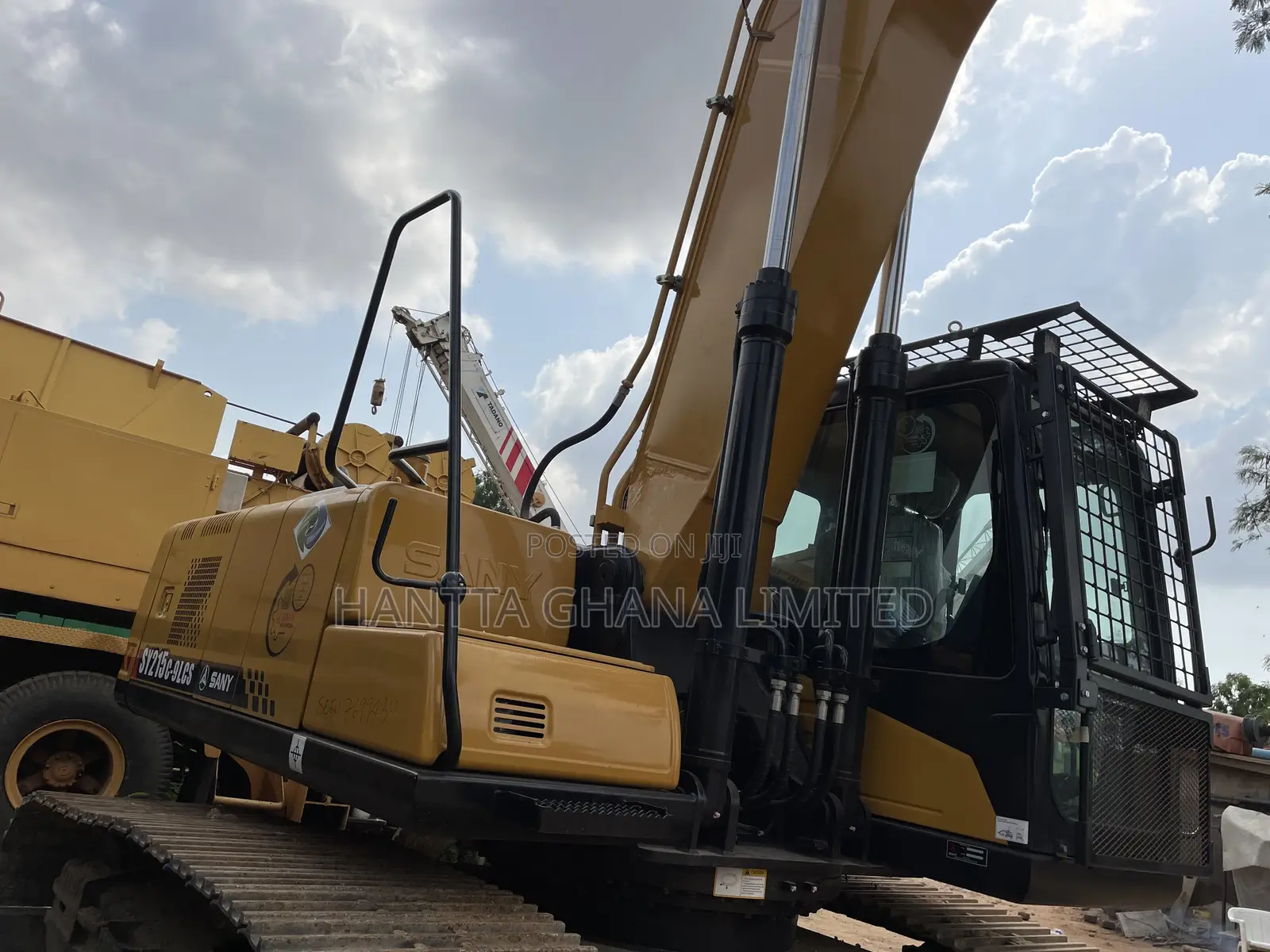 New Sany 215 Excavator Indian Type for Sale