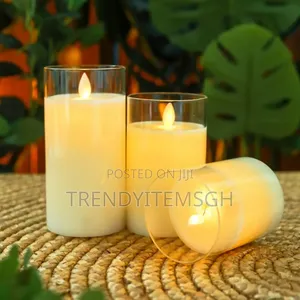 12pcs Decorative Crystal Led Candle Light