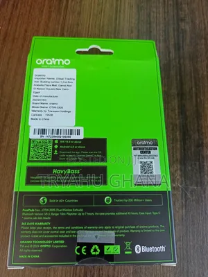 Oraimo Earbuds (Otw-330s)– Bluetooth Earbuds For Everyday Use