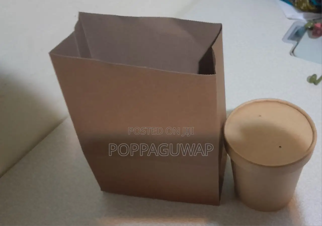 Kraft Paper Cups