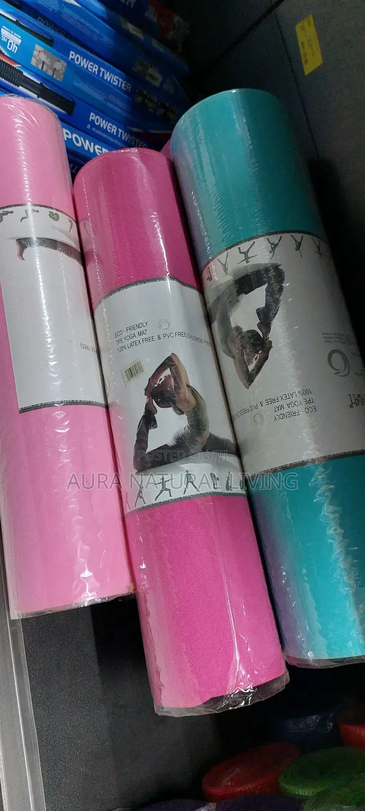Tpe Yoga Mat 6mm