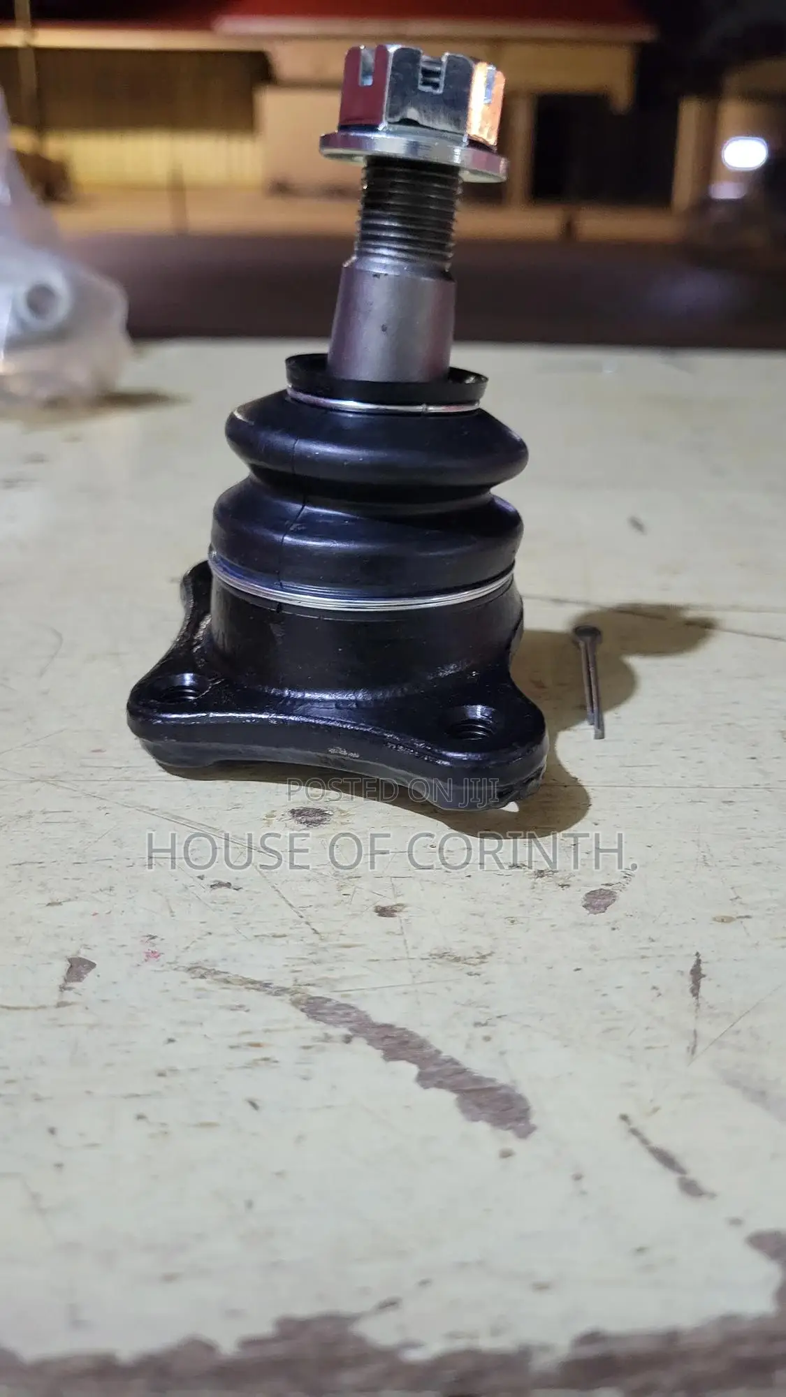 Ball Joints (Upper) Pair - Pajero, L200, Fiat Fullback
