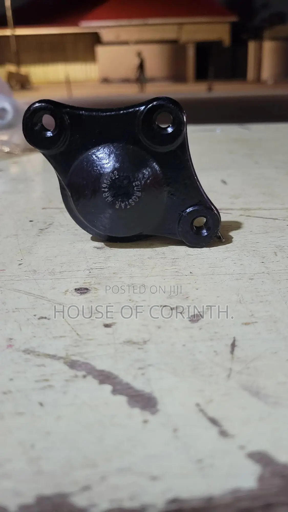 Ball Joints (Upper) Pair - Pajero, L200, Fiat Fullback