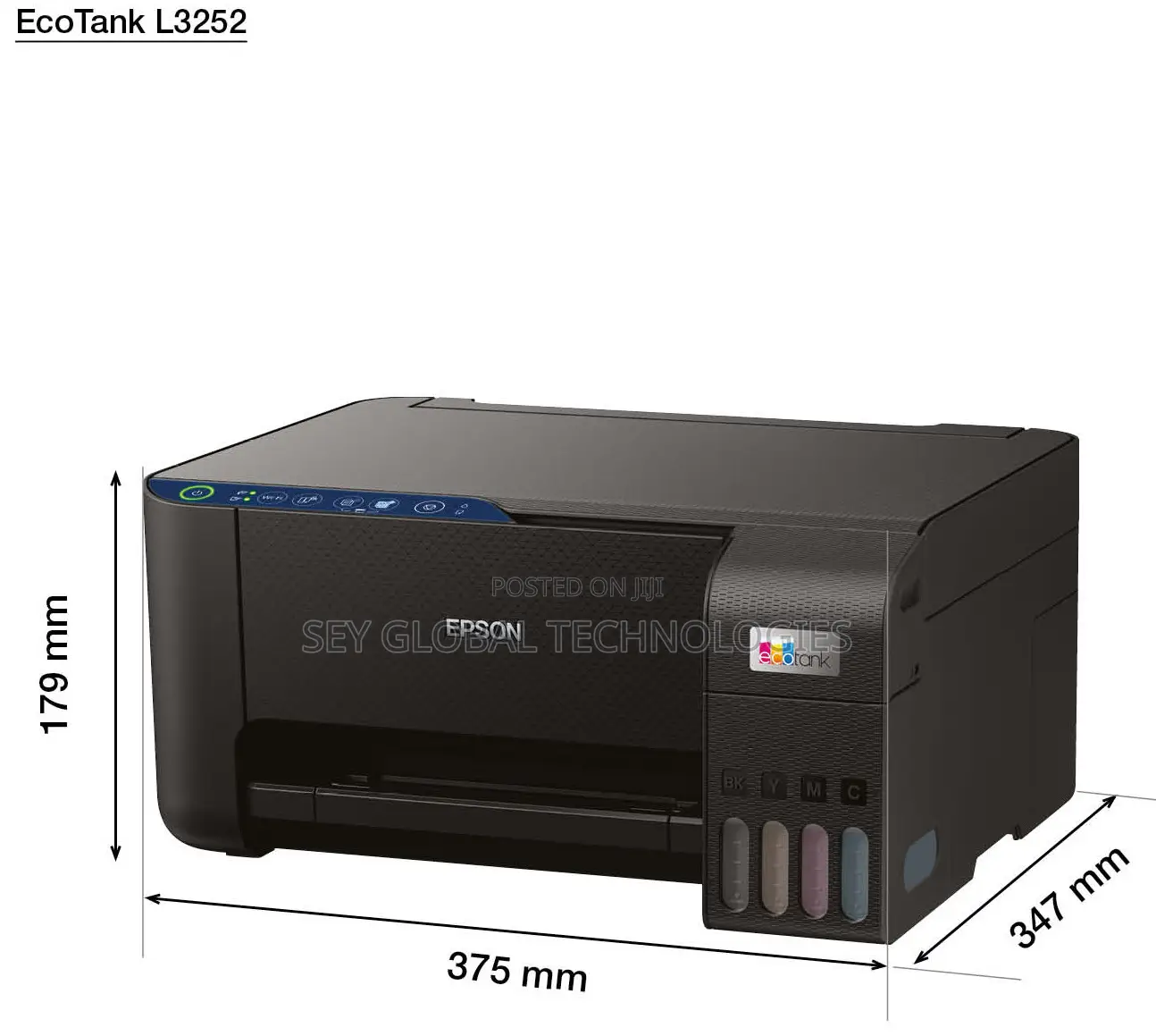 Epson Ecotank L3252 Scan Copy Wifi