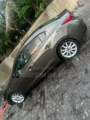 Mazda 3 2017 Gray