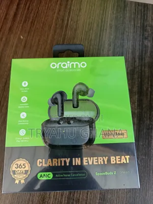 Oraimo Ear Buds (Otw-625) – Wireless Bluetooth Earbuds With Deep Bass