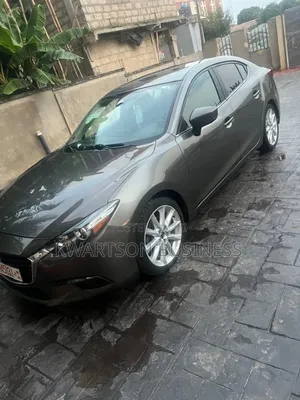 Mazda 3 2017 Gray