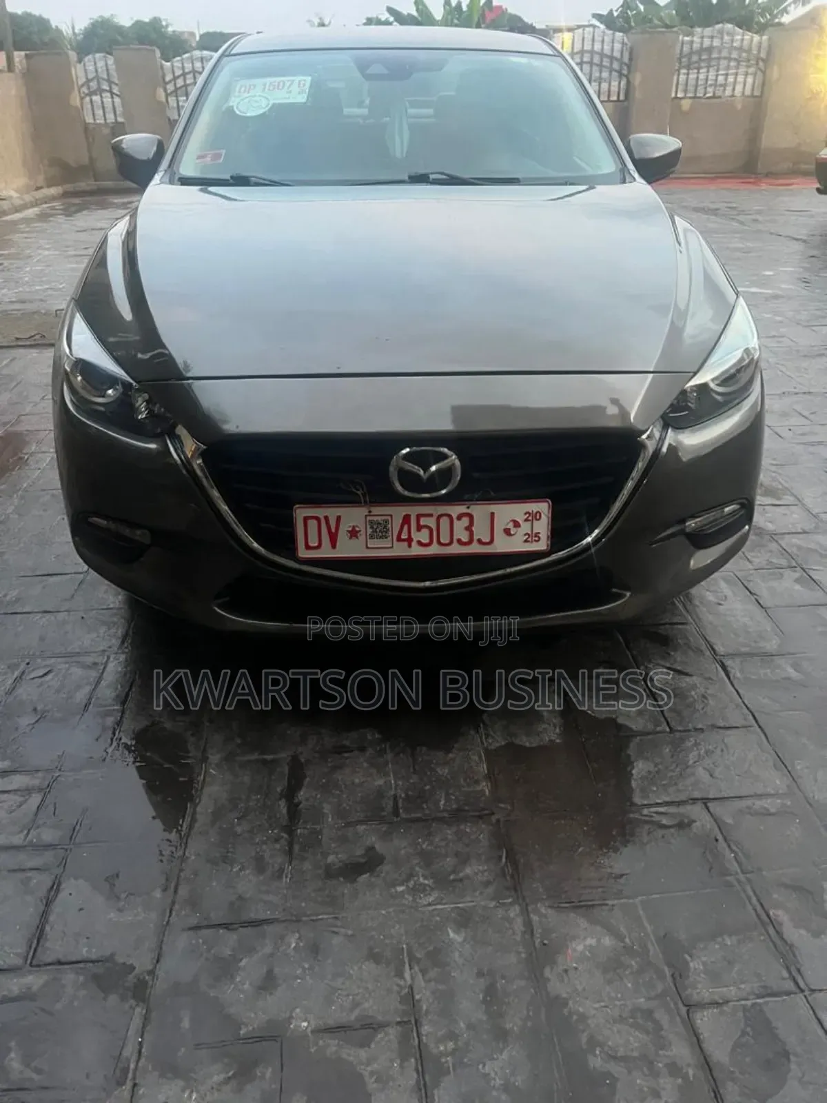Mazda 3 2017 Gray