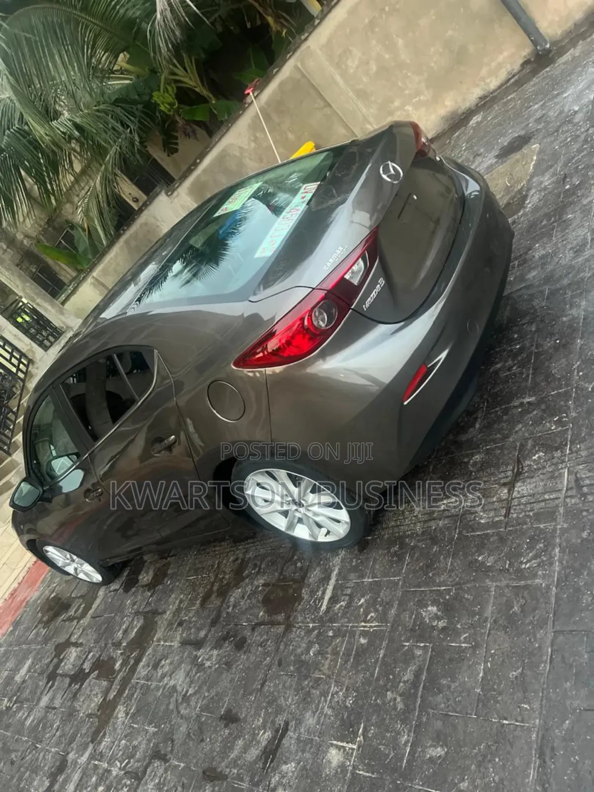 Mazda 3 2017 Gray