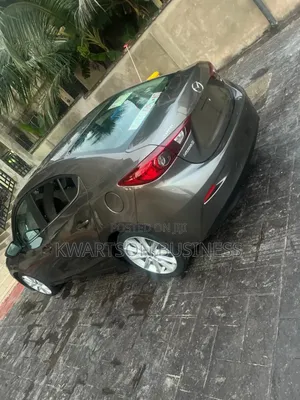 Mazda 3 2017 Gray