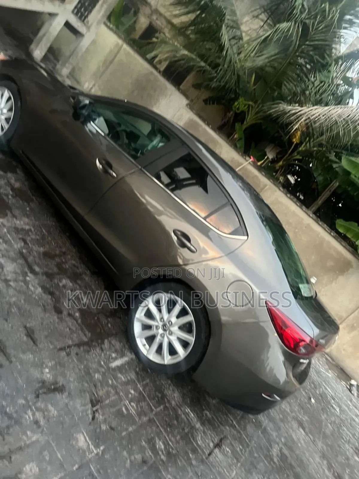 Mazda 3 2017 Gray