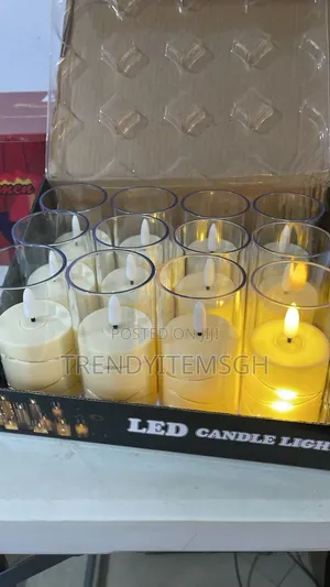 Decorative Led Candle Light 12pcs
