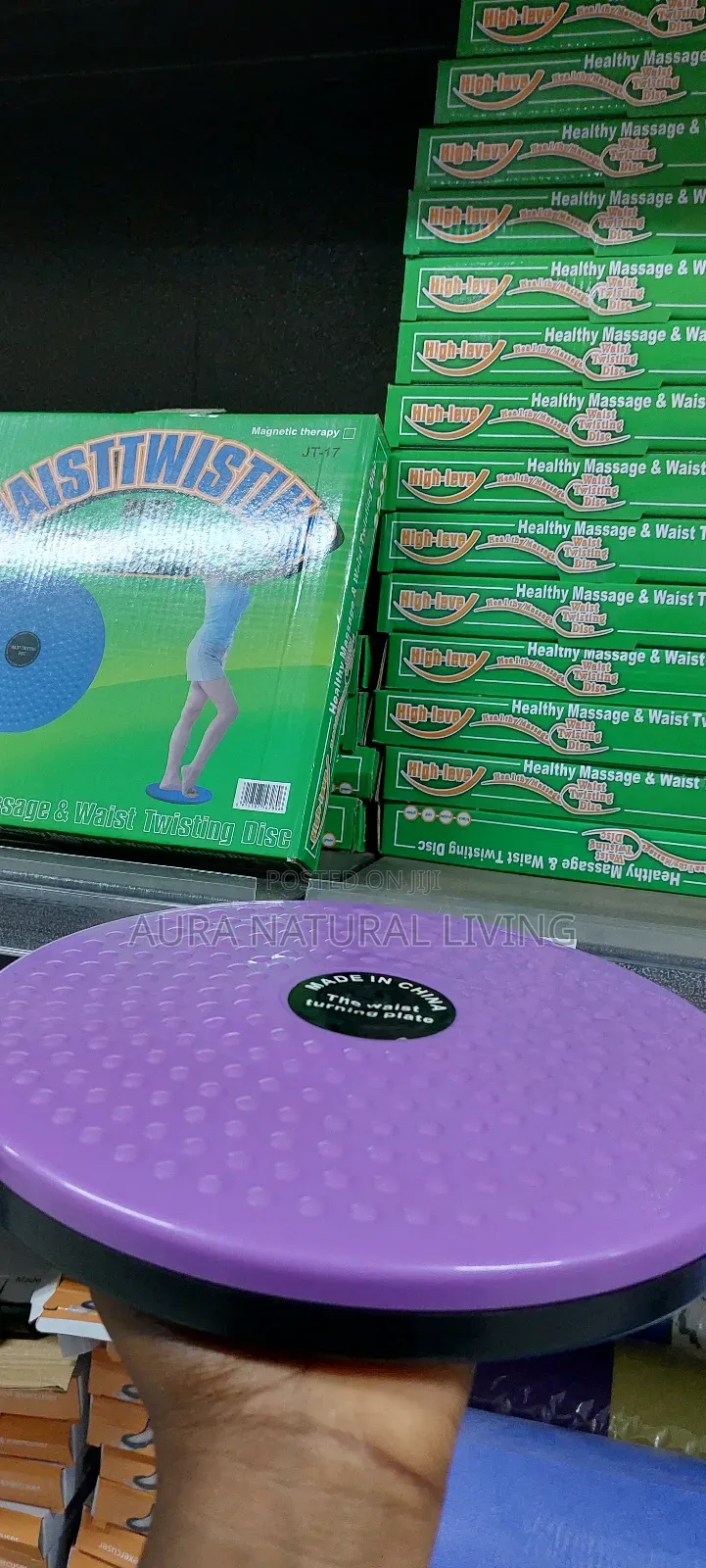 Waist Twisting Disc