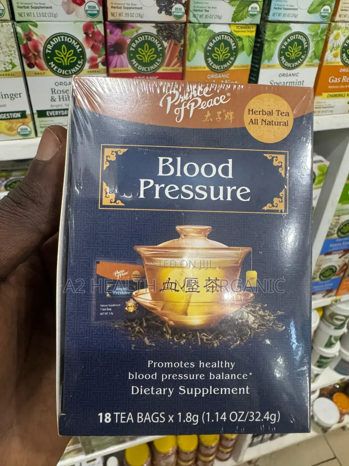 Blood Pressure Herbal Tea