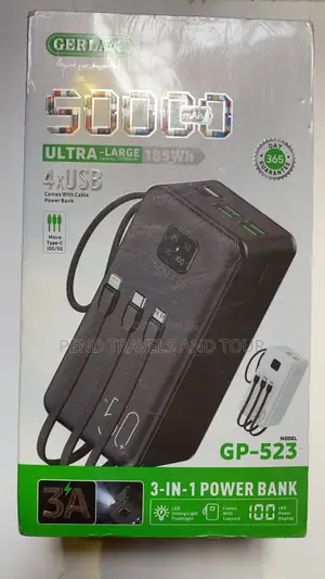 Powerbank 50,000mgh