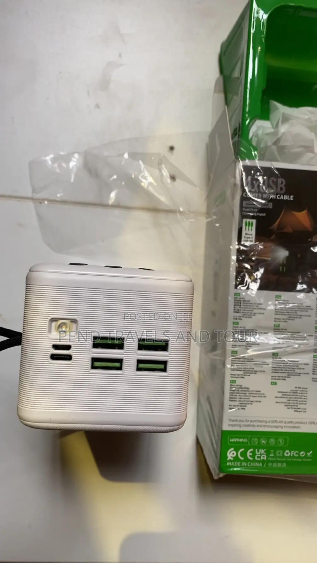 Powerbank 50,000mgh