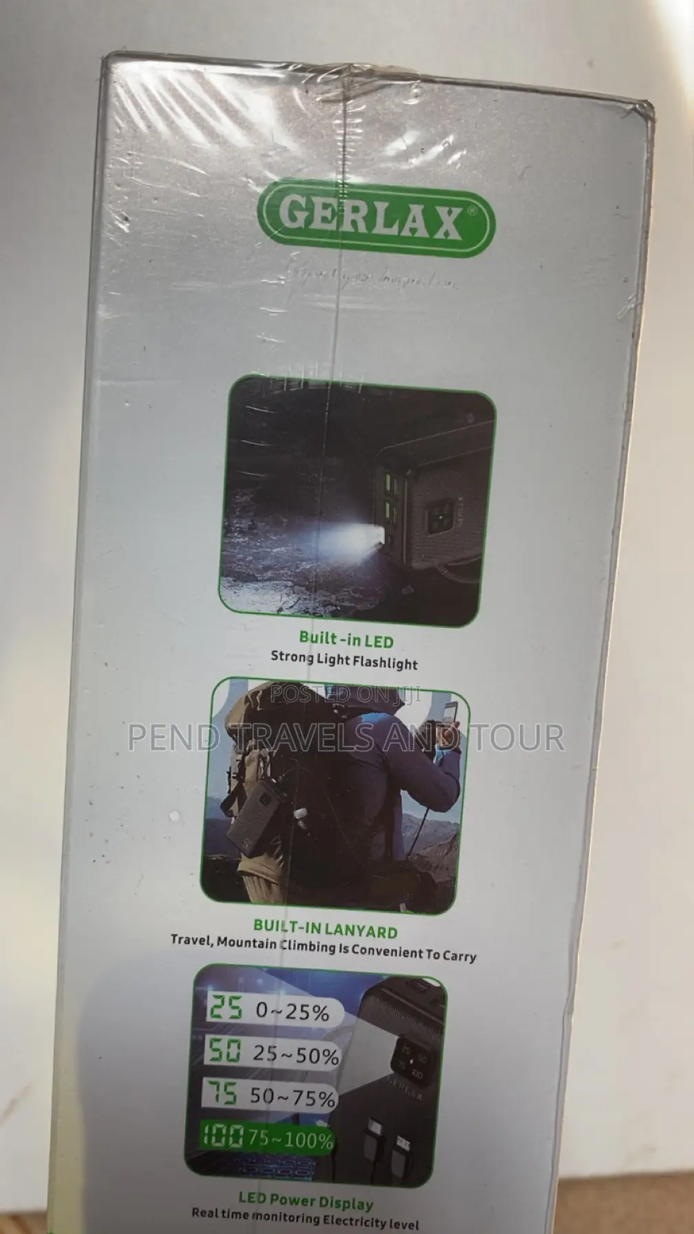 Powerbank 50,000mgh