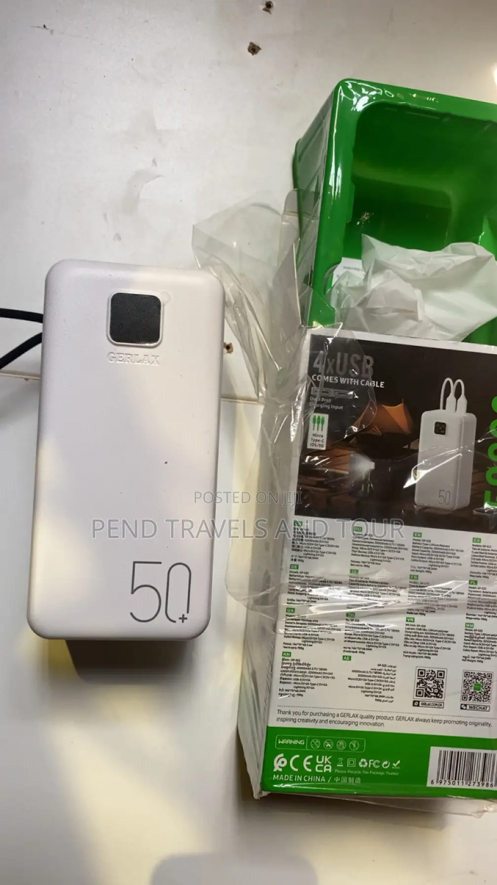 Powerbank 50,000mgh