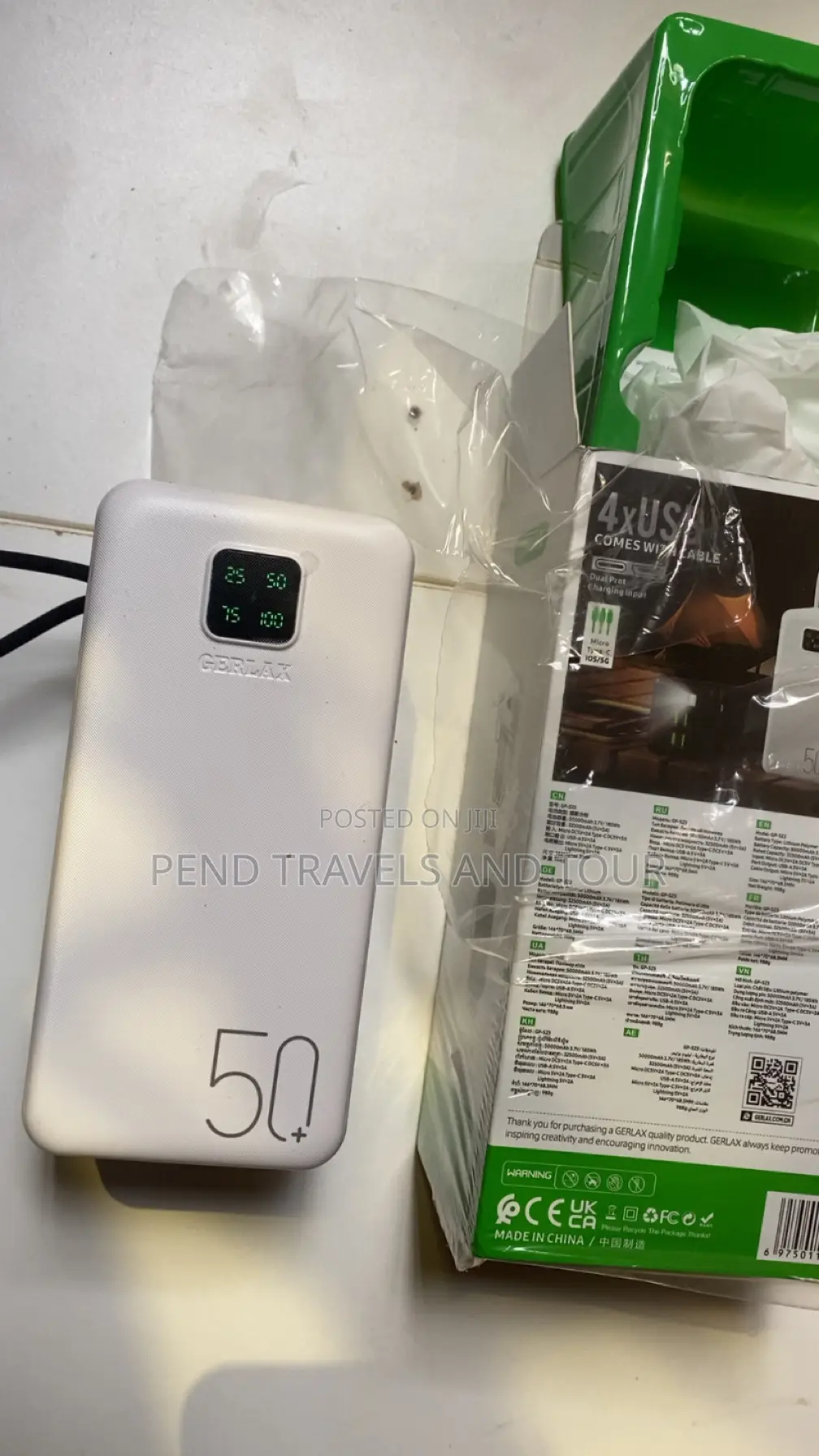 Powerbank 50,000mgh