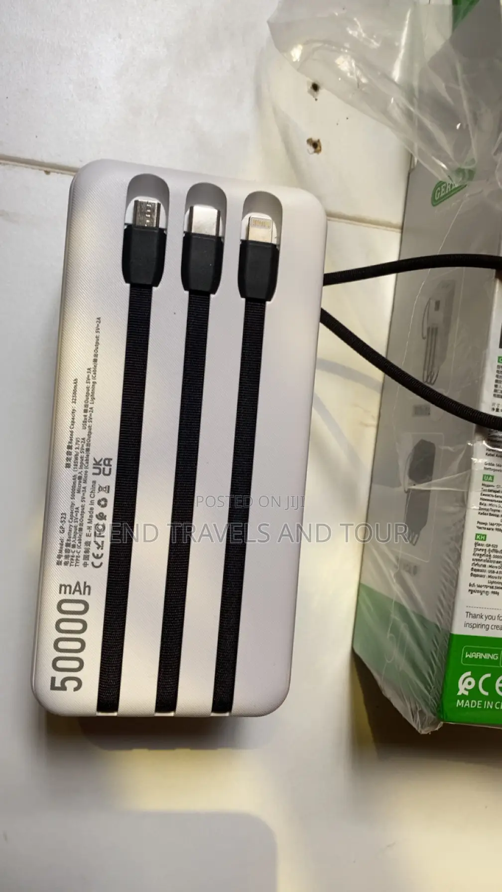 Powerbank 50,000mgh
