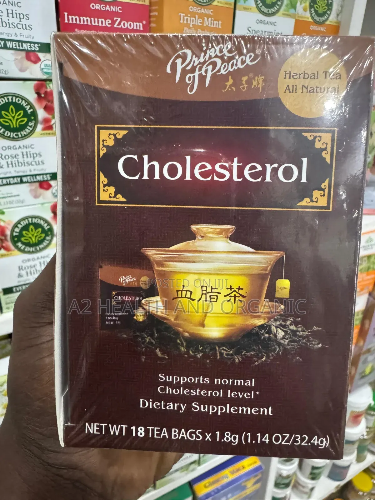Cholesterol Herbal Tea