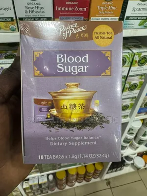 Blood Sugar Herbal Tea