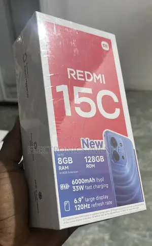 New Xiaomi Redmi 15C 4G 128 GB