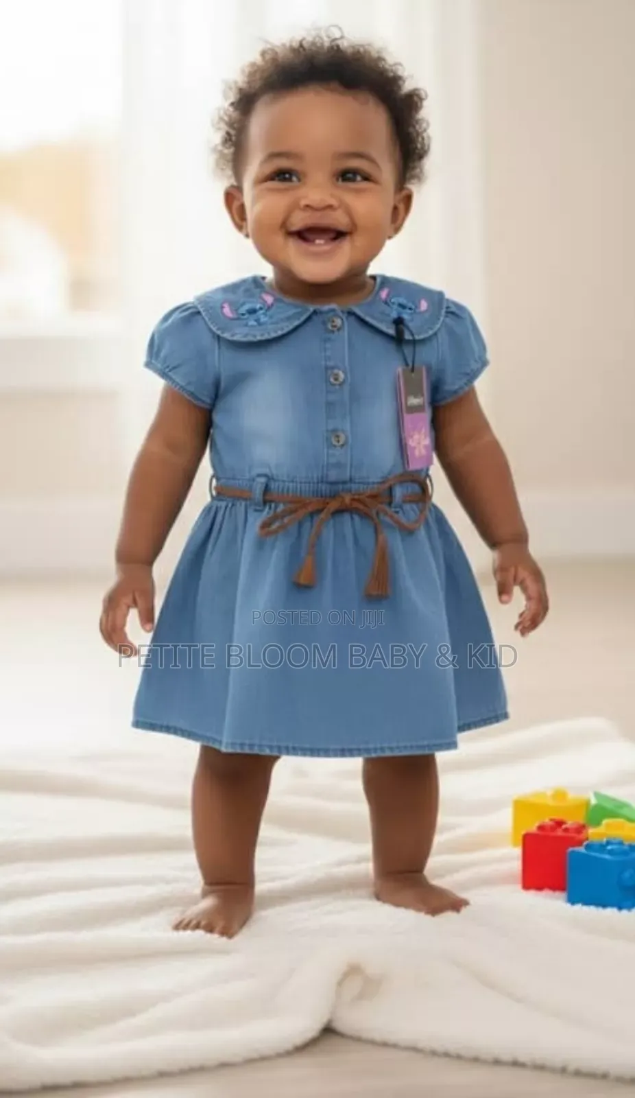 Baby Dress(Ages 0-2 Yrs) – Elegant Outfit | Retail Wholesale