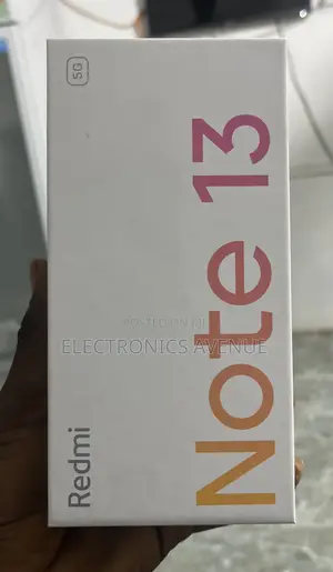 New Xiaomi Redmi Note 13 128 GB