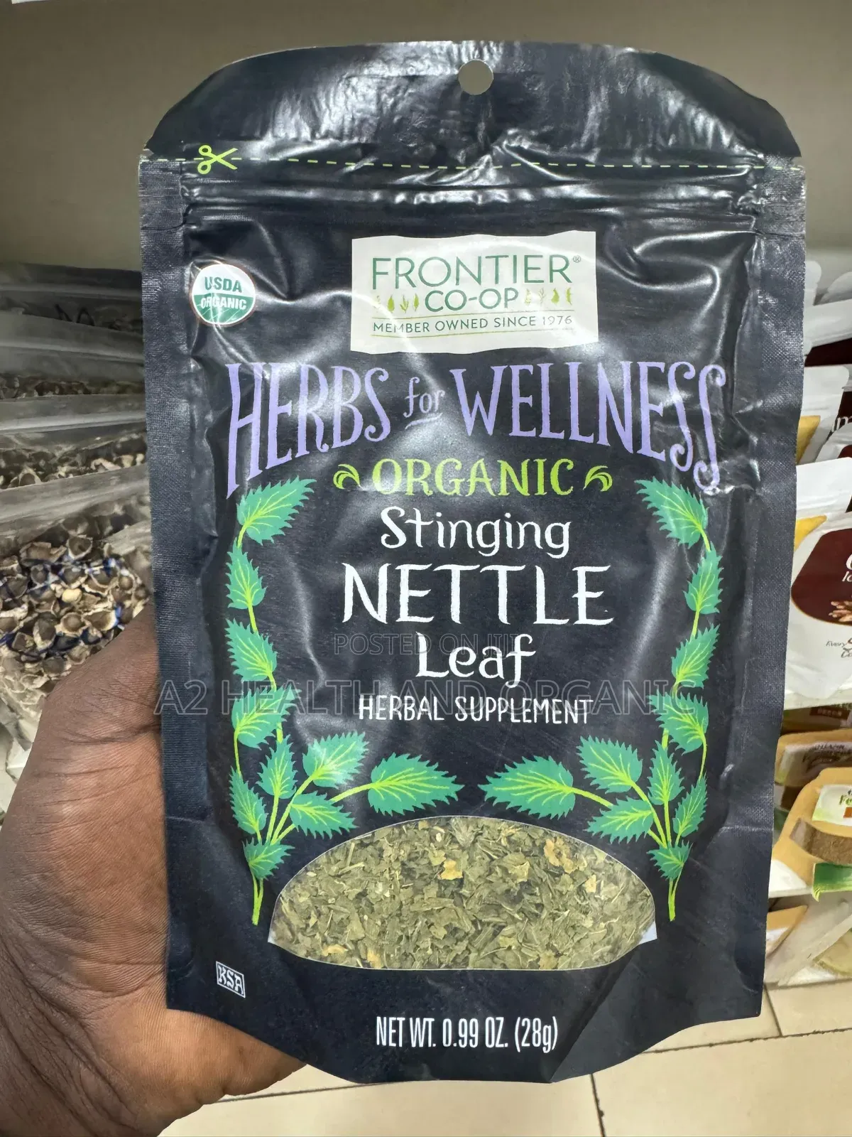 Stinging Nettle Leaf
