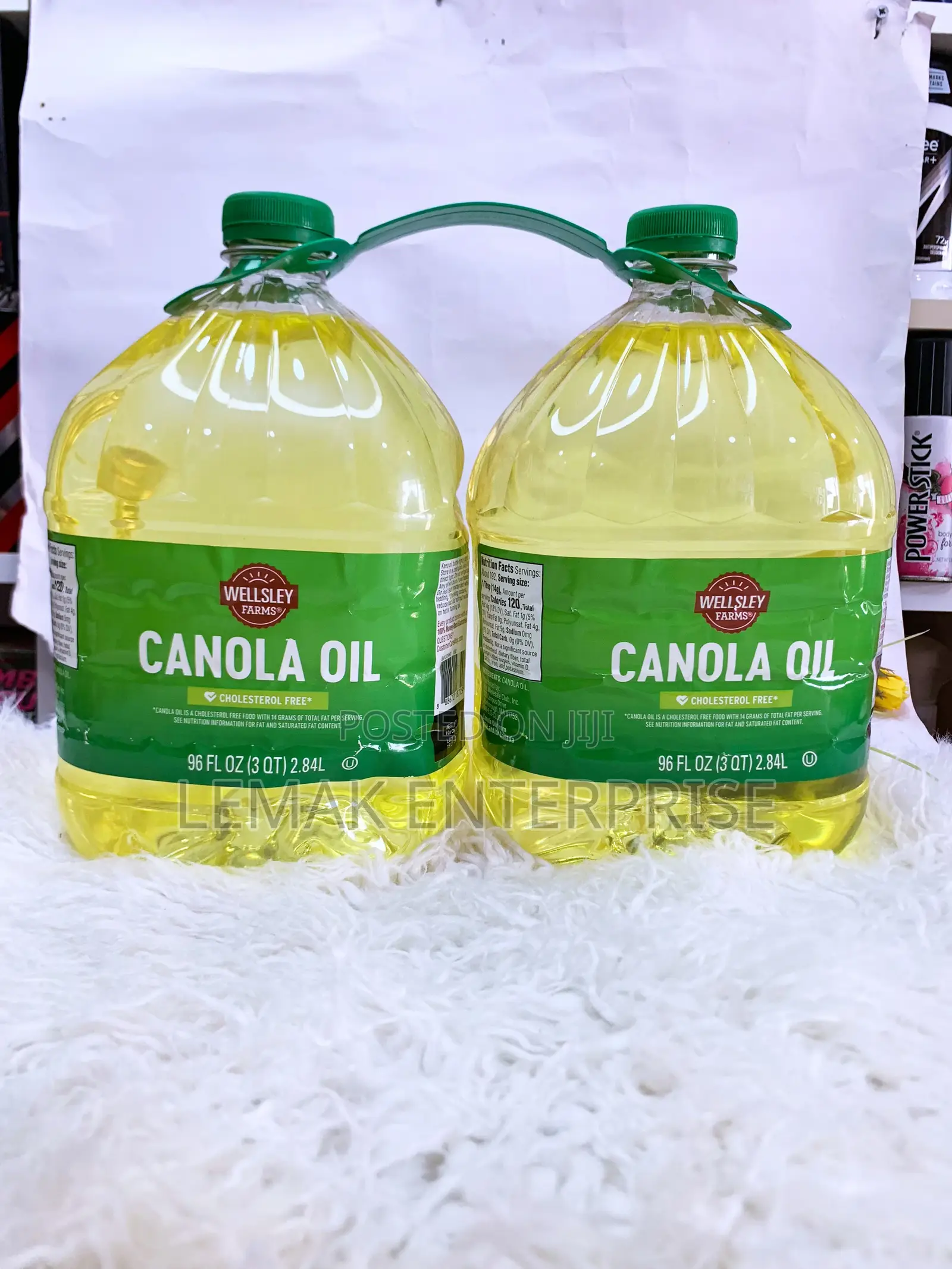 Wellsley Canola Oil 2.8l Single