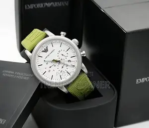 Emporio Armani Men's Sports Chronograph Watch
