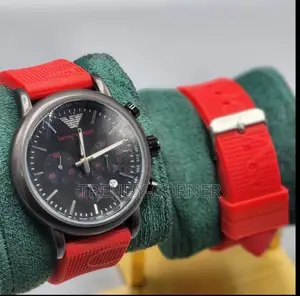 Emporio Armani Men's Sports Chronograph Watch