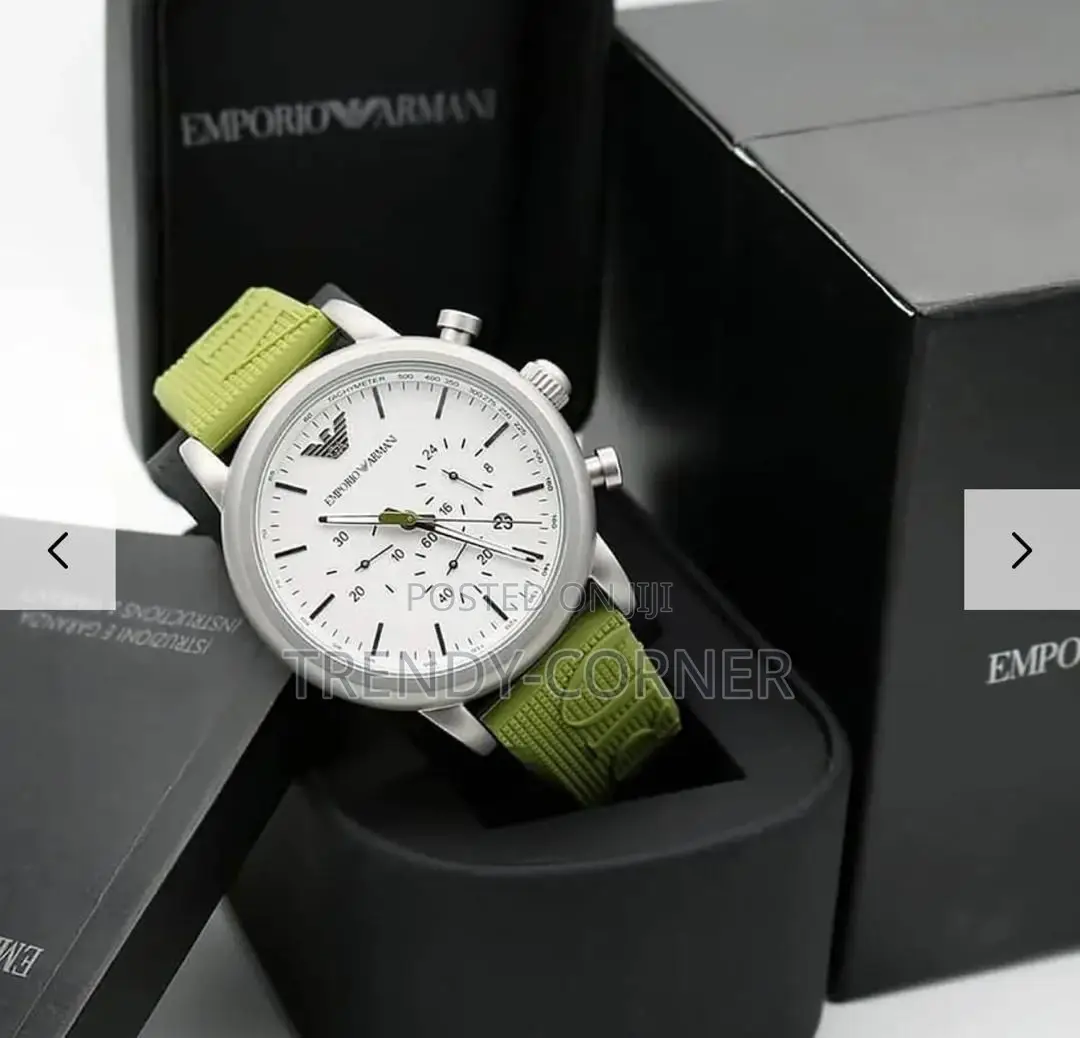 Emporio Armani Men's Sports Chronograph Watch