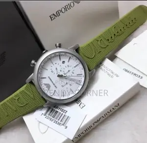 Emporio Armani Men's Sports Chronograph Watch